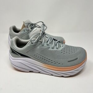 Altra Via Olympus 2 Women's 8.5 Running Shoes Gray Peach AL0A85NB224 READ